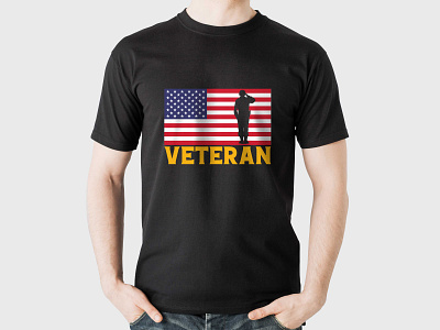 veteran tshirt design armythsirt art branding flat graphic design illustration illustrator solidertshirt tshirts typography us usveterntshirt veterantshirt