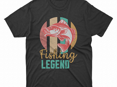 fishing tshirt design besttshirt blacktshirt branding fish fisherman fishes fishing fishing rod fishing t shirt fishing t shirt design flat graphic design legend trendingnow trendy tshirt tshirts vintage vintagetshirt vintagetshirtdesing