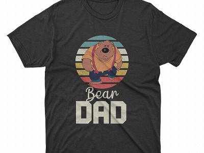 bear dad tshirt design bear beartshirt branding dadtshirt graphic design online shop online shopping online store trend trendy trendy design tshirt tshirt art tshirt design tshirtdesign tshirts typography vintage vintagestyle