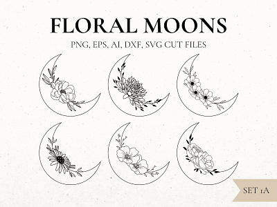 Floral Moons