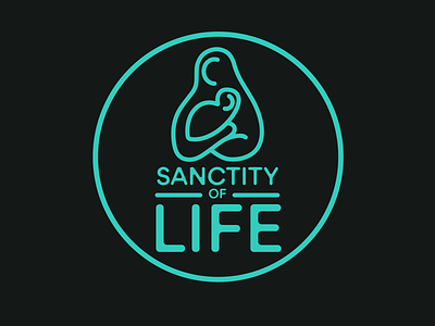 Life baby life logo