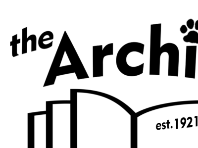 New Archive Logo white