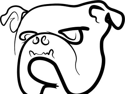 NewDog branding design illustrator logo mascot vector