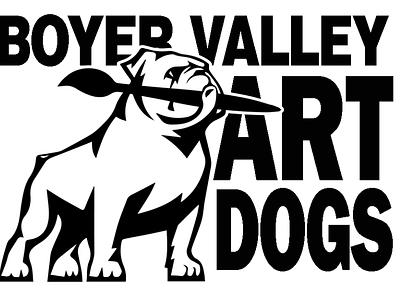 BV Art Dogs adobe illustrator branding logo