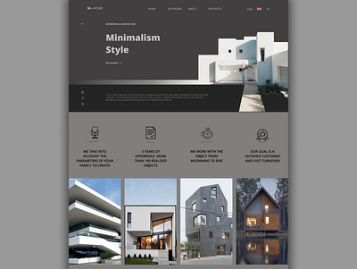 Arhitecture app branding figma icon illustration product design ui ux vector web