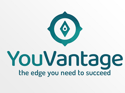 YouVantage branding design logo web design