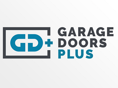 Garage Door Plus branding design logo print material web design web development