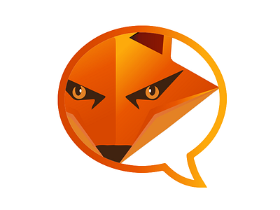 FoxChat Application app application desktop fox icon logo mac messages osx smartphones ui ux