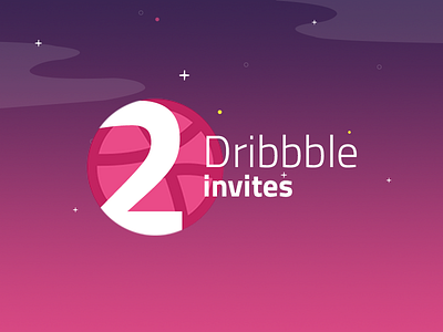 Dribbble invites give away adobe away behance design dribbble give invitation invitations invites photoshop ui