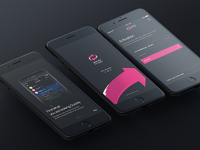 MzadQatar iOS app redesign