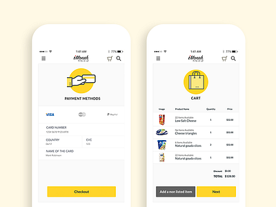 iMoneh Mobile App - Jordan android app design imoneh ios mobile shopping ui ux