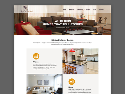 Services page company website design details furniture interior design listing online store service details services