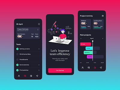 Office Keep App Design