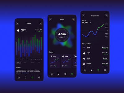 Invenstment App Design