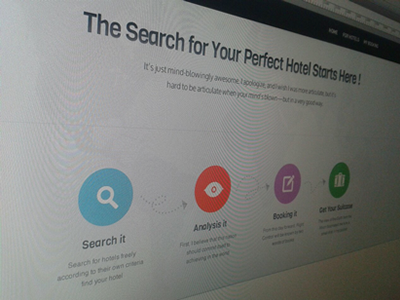 [from 2012] Landing booking hotel landing search