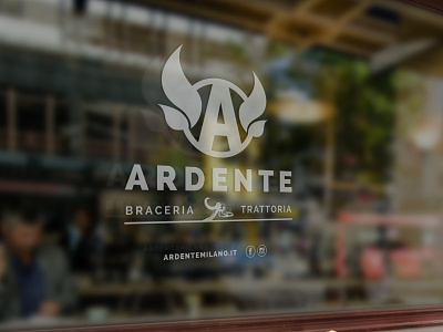 ARDENTE - Brand image brand design brand identity branding grafica graphic logo marks progettazione progettazione design typography vector