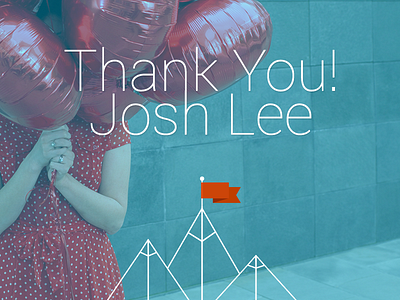 Thank You Josh Lee