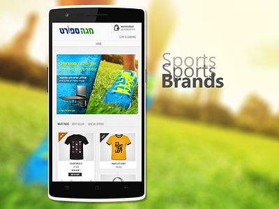 Online Sports Store