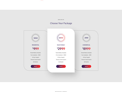 eSolar - Theme design 3 2021 flat photoshop pricing table theme uiux web design