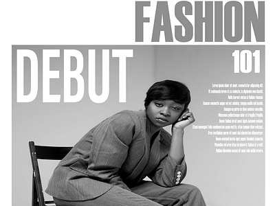 fashion magazine cover