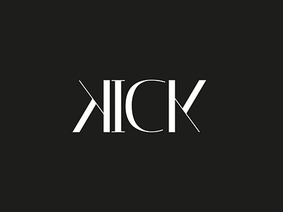 KICK logo design by Abdelrahman Anany on Dribbble