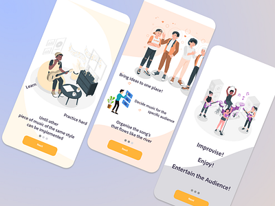 Animated Onboarding Screen