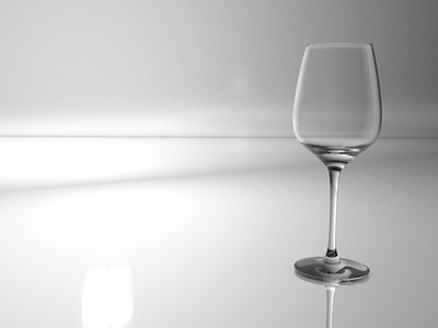 Glass render