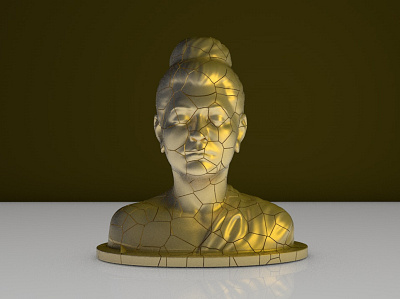 3D Sculpture maxon cinema 4d