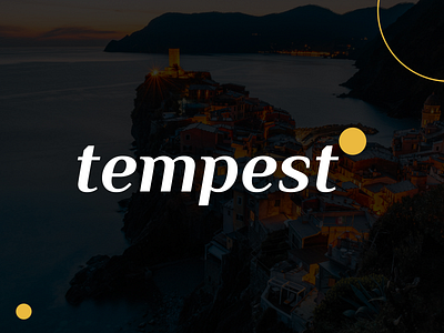 Tempest minimal logo