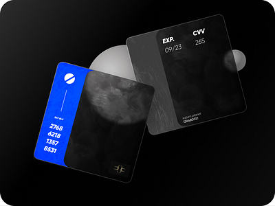 Saturn Worn-out 3d Credit card 3d beautidul black branding card credit dark design finance glass glassmorphism illustration imperfection logo minimal mobile money ui ux vector