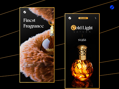 Perfume Showcase app