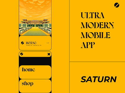 Ultra modern mobile app