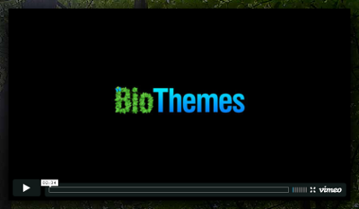 Biothemes Dribbble biothemes intriguing teaser