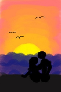 Sunset (Brushes for iPhone)