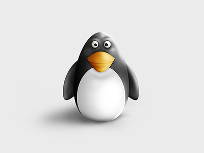Pinguin animal illustration pinguin