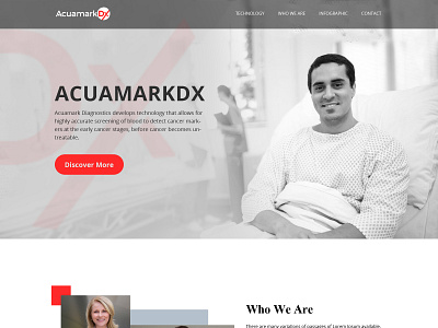 acuamarkdx about acuamarkdx animation banner blog blogger design homepage illustration logo section server service services treatment web