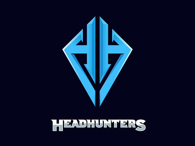 Headhunters E-Sport Team Logo logo