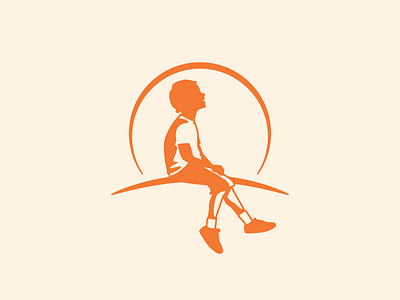 IAPPI logo children logo orange symbol