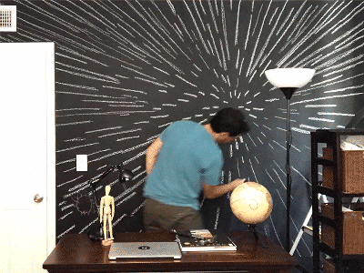 Hyperspace Wall
