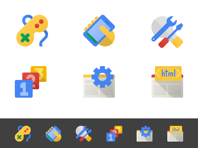 Google Developers Icons