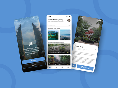 Explorenow app - Exploration app app design application design mobile mobile ui ui uiux