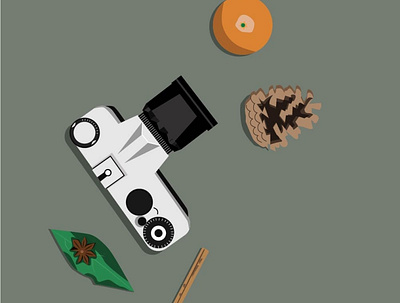 Still life of things illustration still life vector