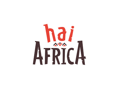 Hai Africa africa branding institution kenia logo ong organization quênia social