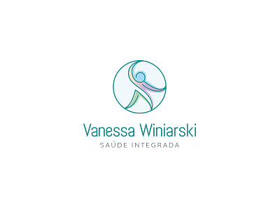 Vanessa Winiarski body brand branding comfortable degrade health logo mark moviment pilates soul