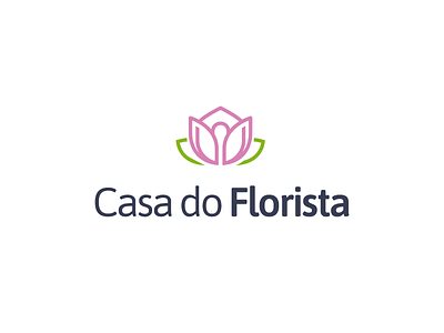 Logo Casa do Florista