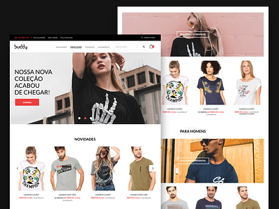 Buddy Ecommerce Moda