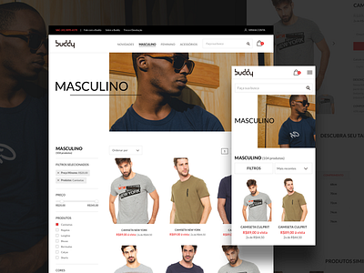 Ecommerce Responsive - Buddy