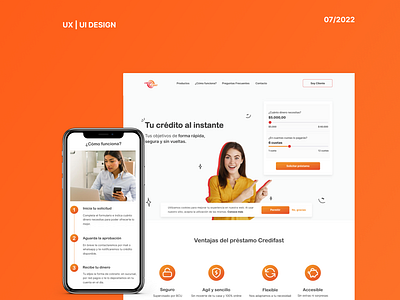 CREDIFAST | UX/UI design digital ui ux