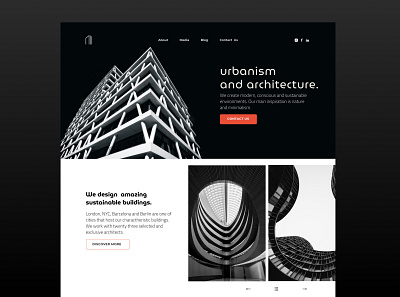 UI Concept design digital ui ux