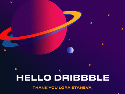 Hello Dribbble